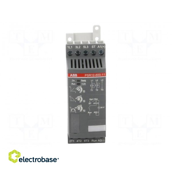 Module: soft-start | Usup: 208÷600VAC | DIN | 24VDC | 5.5kW | 1÷20/0÷20s image 9