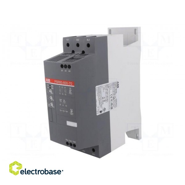Module: soft-start | Usup: 208÷600VAC | for DIN rail mounting | 30kW image 1