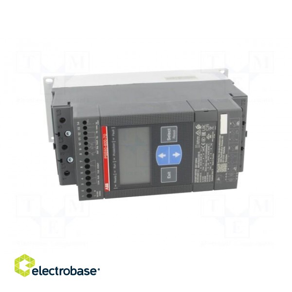 Module: soft-start | Usup: 208÷600VAC | for DIN rail mounting | 30kW image 9