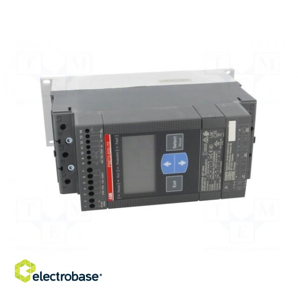 Module: soft-start | Usup: 208÷600VAC | for DIN rail mounting | 37kW image 9