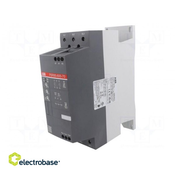 Module: soft-start | Usup: 208÷600VAC | for DIN rail mounting | 45kW image 1