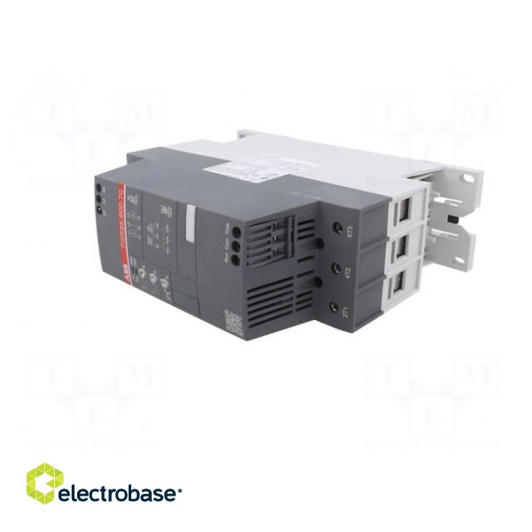 Module: soft-start | Usup: 208÷600VAC | for DIN rail mounting | 45kW image 2
