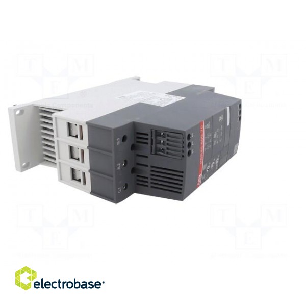 Module: soft-start | Usup: 208÷600VAC | for DIN rail mounting | 45kW image 8