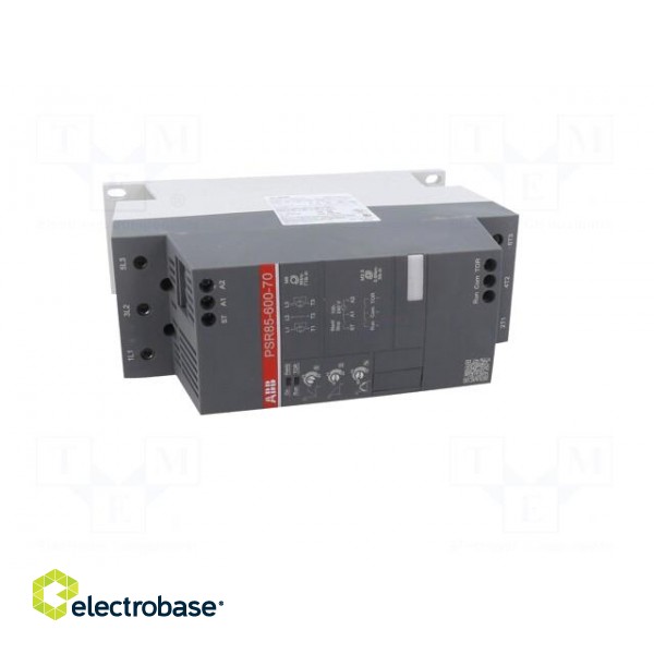Module: soft-start | Usup: 208÷600VAC | for DIN rail mounting | 45kW image 9