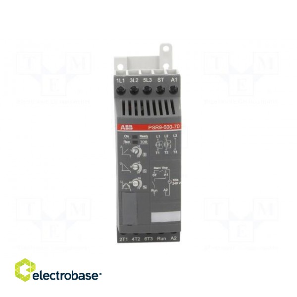 Module: soft-start | Usup: 208÷600VAC | for DIN rail mounting | 4kW image 9