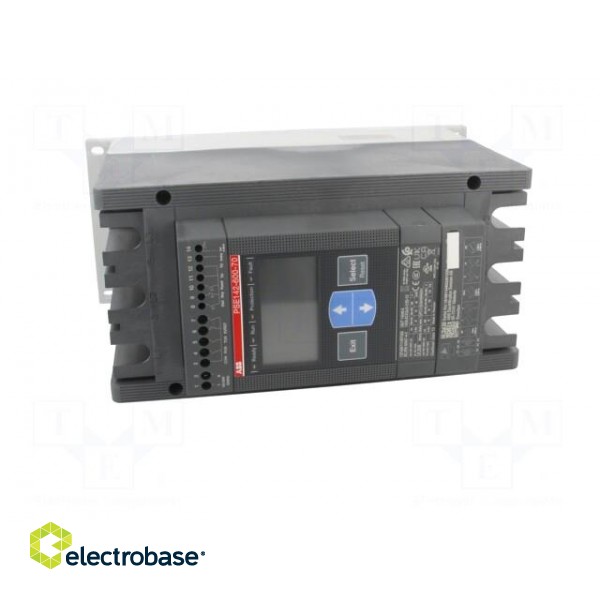 Module: soft-start | Usup: 208÷600VAC | for DIN rail mounting | 75kW image 9