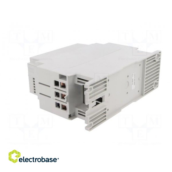 Module: soft-start | Usup: 208÷600VAC | DIN | Electr.connect: screw image 4