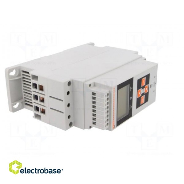 Module: soft-start | Usup: 208÷600VAC | DIN | Electr.connect: screw image 8