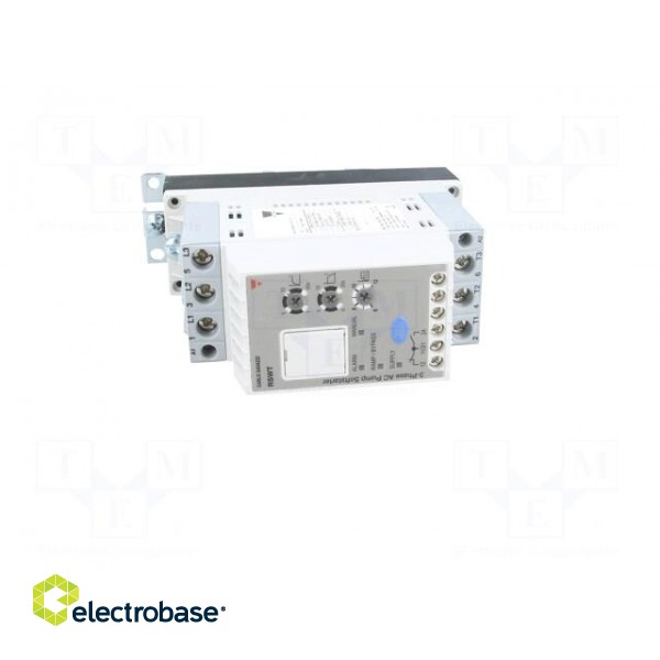 Module: soft-start | Usup: 220÷400VAC | DIN,panel | 5.5kW | IP20 | 12A image 9