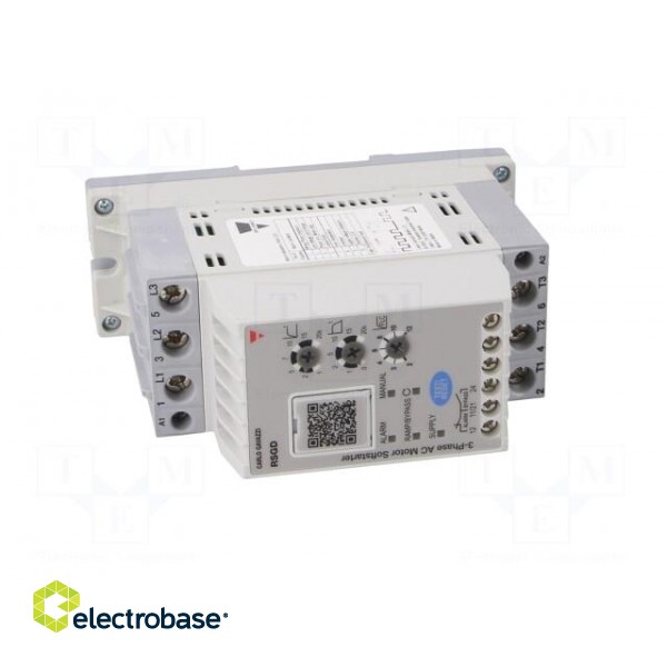 Module: soft-start | Usup: 220÷400VAC | DIN,panel | 5.5kW | IP20 | 12A image 7