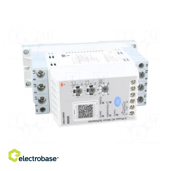 Module: soft-start | Usup: 220÷400VAC | DIN,panel | 7.5kW | IP20 | 16A image 9