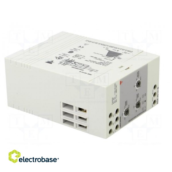 Module: soft-start | Usup: 230÷400VAC | for DIN rail mounting | IP20 image 8