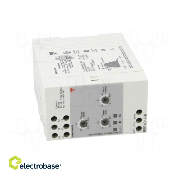 Module: soft-start | Usup: 230÷400VAC | for DIN rail mounting | IP20 image 9