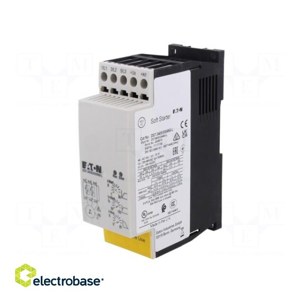 Module: soft-start | Usup: 230÷480VAC | for DIN rail mounting | 4A