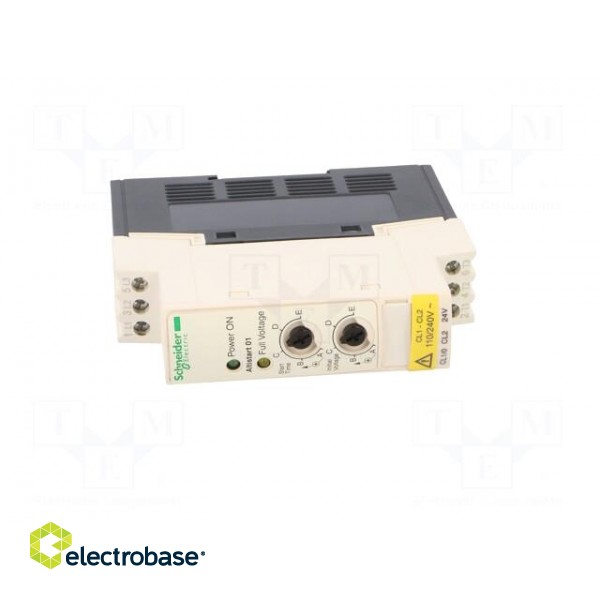 Module: soft-start | Usup: 230VAC | for DIN rail mounting | 0.75kW image 9