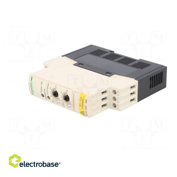 Module: soft-start | Usup: 230VAC | for DIN rail mounting | 0.75kW image 2
