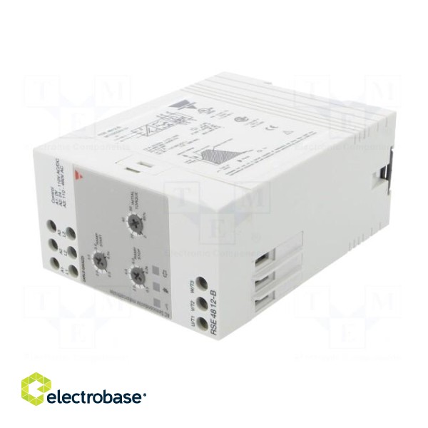 Module: soft-start | Usup: 277÷480VAC | for DIN rail mounting | IP20 image 2