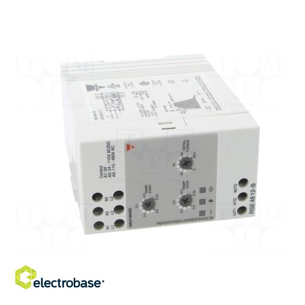 Module: soft-start | Usup: 277÷480VAC | for DIN rail mounting | IP20 image 9