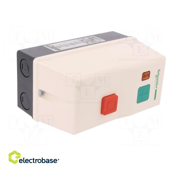Module: motor starter | 1.1kW | 1.8÷2.6A | for wall mounting | IP65 image 2