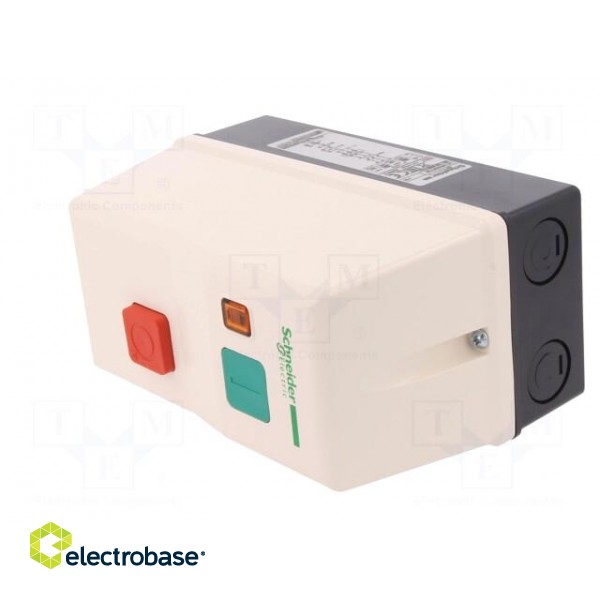 Module: motor starter | 1.1kW | 1.8÷2.6A | for wall mounting | IP65 image 4