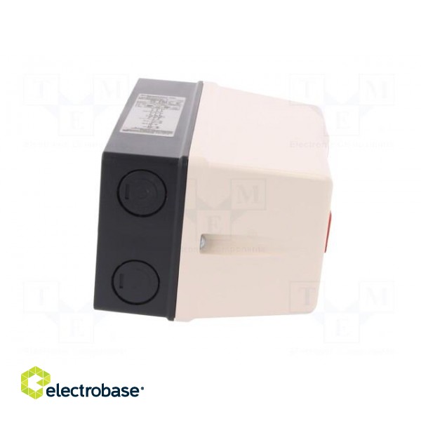 Module: motor starter | 1.1kW | 1.8÷2.6A | for wall mounting | IP65 image 9