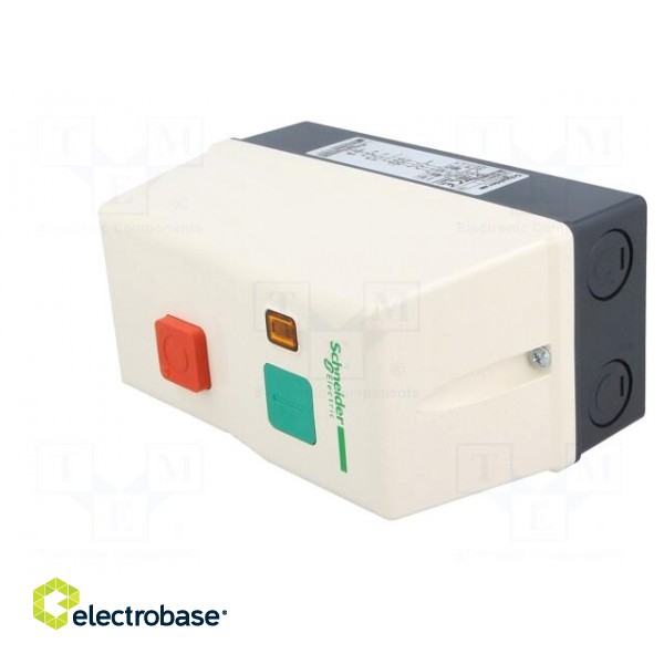 Module: motor starter | 1.5kW | 415VAC | for wall mounting | 2.6÷3.7A фото 4
