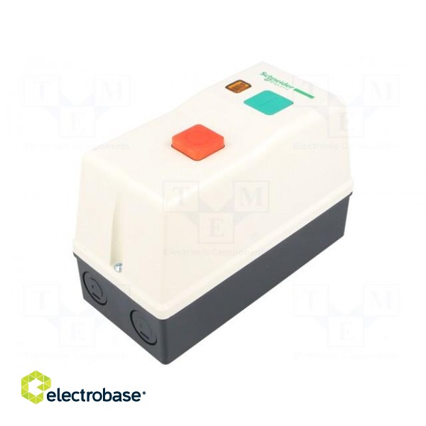 Module: motor starter | 1.5kW | 415VAC | for wall mounting | 2.6÷3.7A фото 1