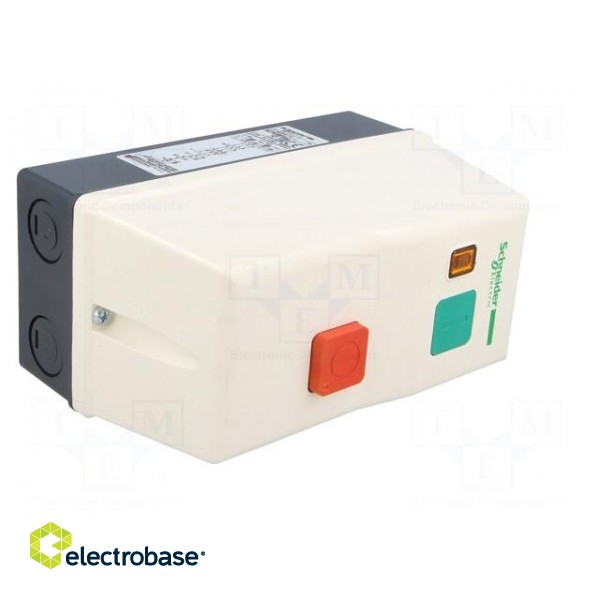 Module: motor starter | 1.5kW | 415VAC | for wall mounting | 2.6÷3.7A фото 2