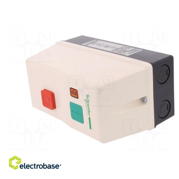 Module: motor starter | 2.2kW | 3.7÷5.5A | for wall mounting | IP65 image 4