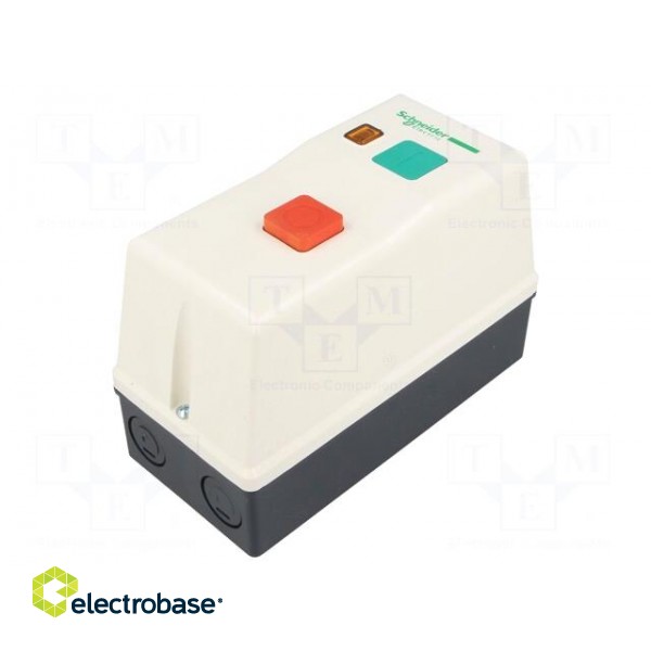 Module: motor starter | 2.2kW | 3.7÷5.5A | for wall mounting | IP65 фото 1