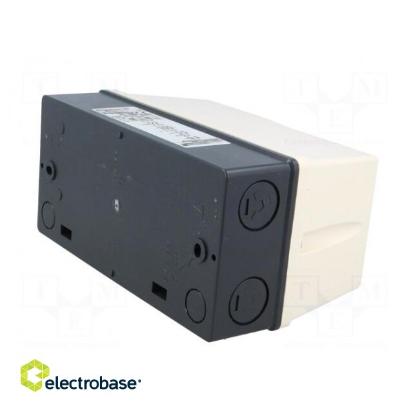 Module: motor starter | 2.2kW | 3.7÷5.5A | for wall mounting | IP65 фото 8
