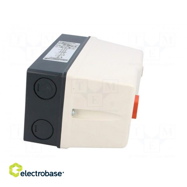 Module: motor starter | 2.2kW | 3.7÷5.5A | for wall mounting | IP65 фото 9