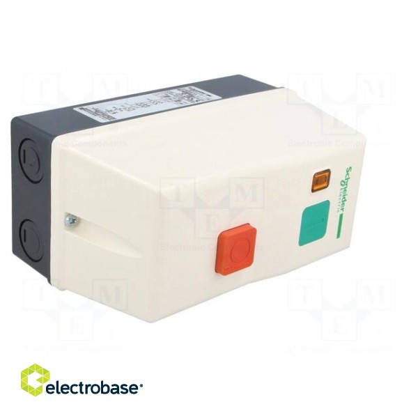 Module: motor starter | 3kW | 5.5÷8A | for wall mounting | -5÷40°C image 2