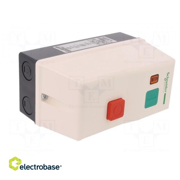 Module: motor starter | 4kW | 8÷11.5A | for wall mounting | -5÷40°C image 2