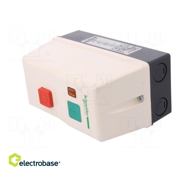 Module: motor starter | 4kW | 8÷11.5A | for wall mounting | -5÷40°C image 4