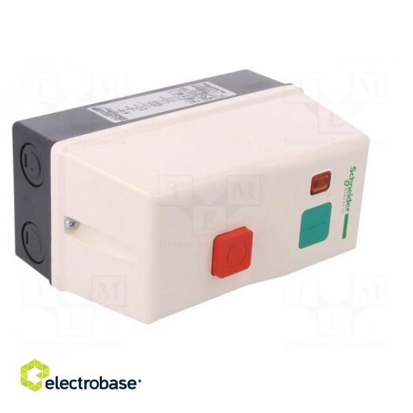 Module: motor starter | 5.5kW | 10÷14A | for wall mounting | -5÷40°C image 2