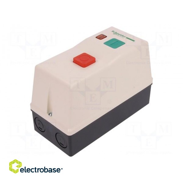 Module: motor starter | 5.5kW | 10÷14A | for wall mounting | -5÷40°C image 1