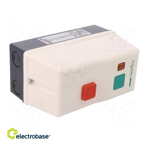 Module: motor starter | 7.5kW | 12÷16A | for wall mounting | -5÷40°C image 2