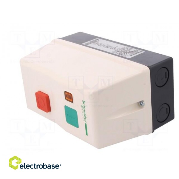Module: motor starter | 7.5kW | 12÷16A | for wall mounting | -5÷40°C image 4