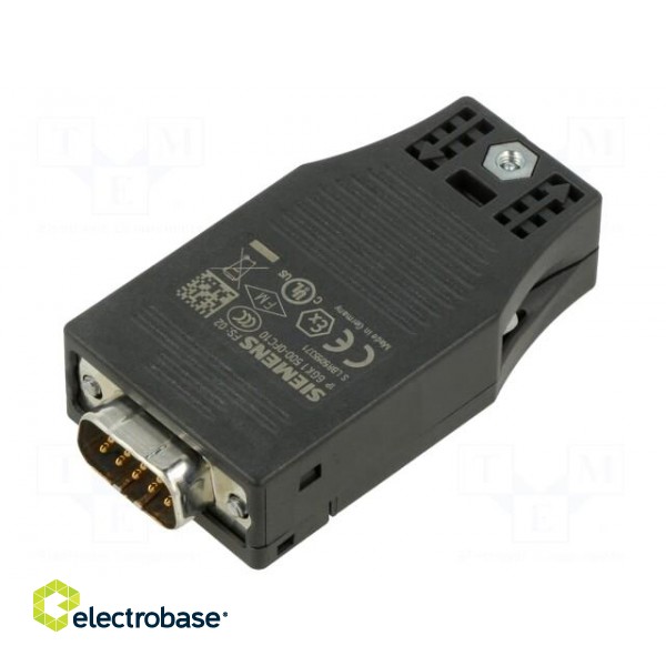 I/O connector | Interface: Profibus,RS485