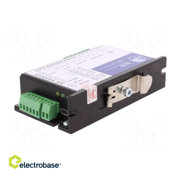 Stepper motor controller | for DIN rail mounting | 3A | 12÷36VDC фото 4