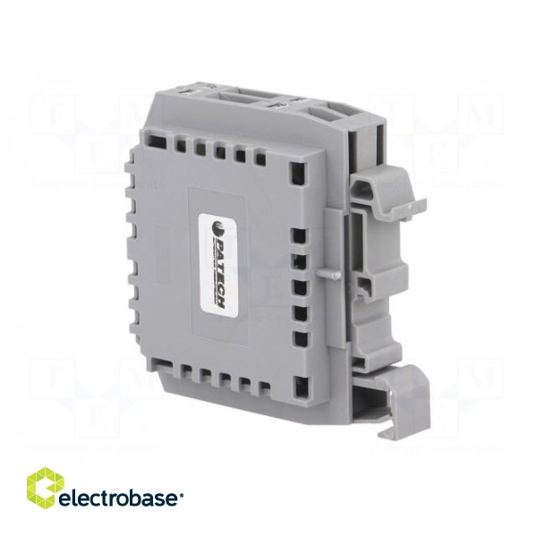 DC-motor driver | DIN | Electr.connect: screw terminals | 5A | 8kHz image 4