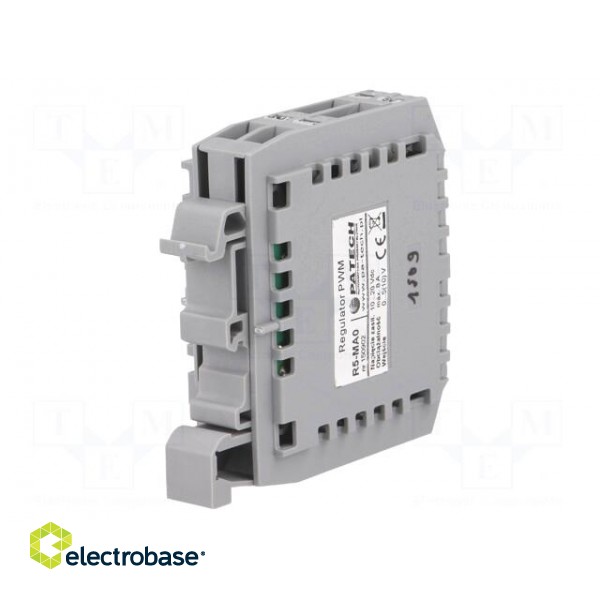 DC-motor driver | DIN | Electr.connect: screw terminals | 5A | 8kHz image 6