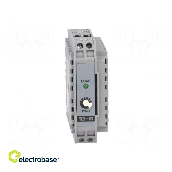 DC-motor driver | DIN | Electr.connect: screw terminals | 5A | 8kHz image 9