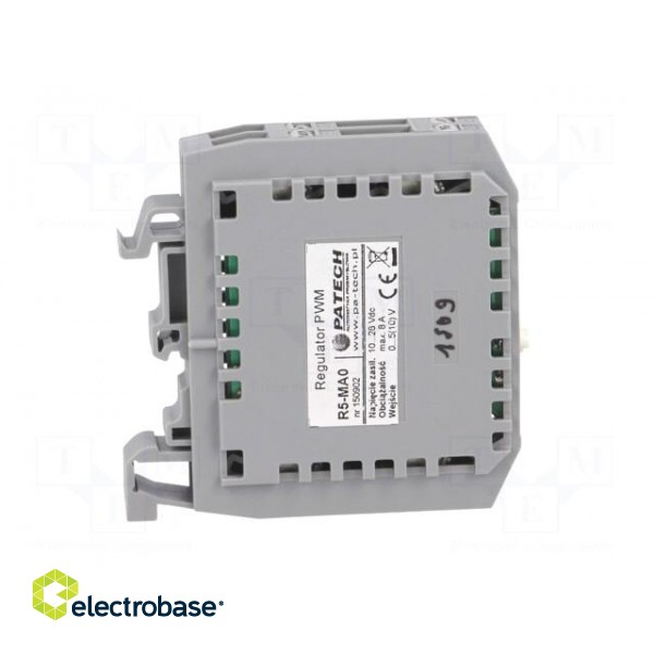 DC-motor driver | DIN | Electr.connect: screw terminals | 5A | 8kHz paveikslėlis 7