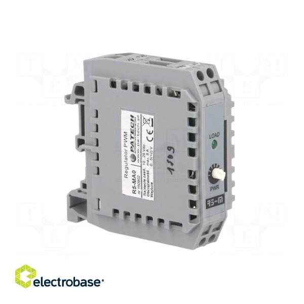 DC-motor driver | DIN | Electr.connect: screw terminals | 5A | 8kHz paveikslėlis 8