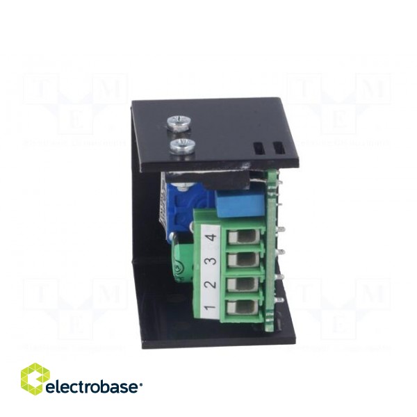 DC-motor driver | on panel | Electr.connect: screw terminals | 80W image 5