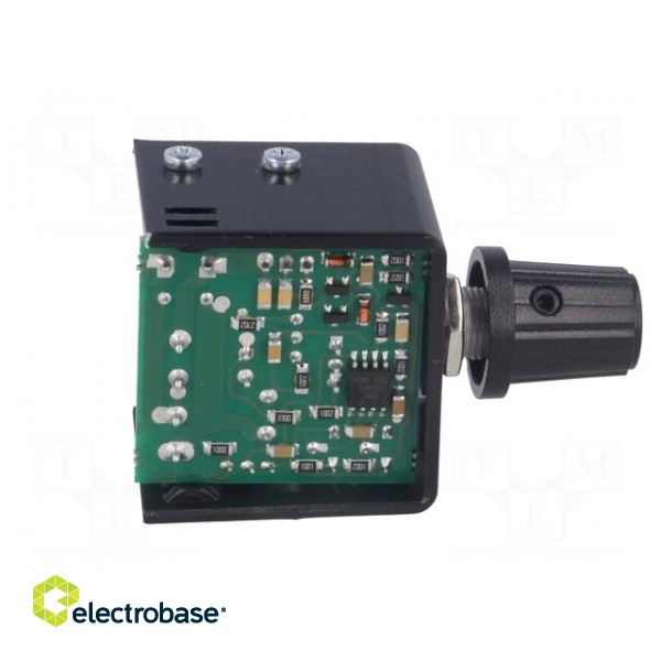 DC-motor driver | on panel | Electr.connect: screw terminals | 80W image 7