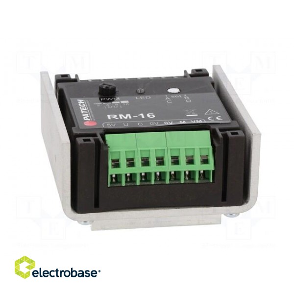 PWM controller | for DIN rail mounting | IP20 | 67x41x70mm | 16A image 10