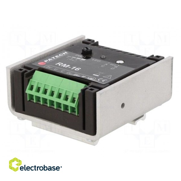 PWM controller | for DIN rail mounting | IP20 | 67x41x70mm | 16A image 3